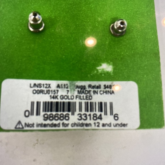 Kate Spade New York 14k Gold Filled Bow Small Stud Earrings - Picture 5 of 5